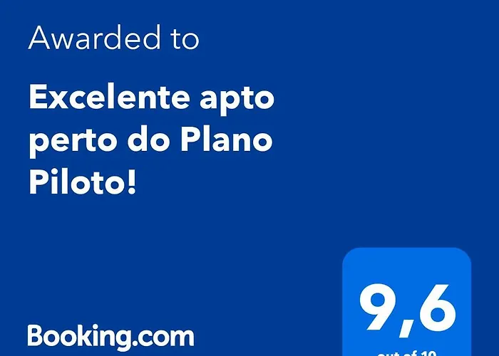 Excelente Apto Perto Do Plano Piloto!