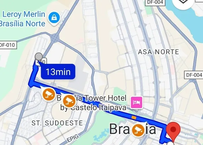 Excelente Apto Perto Do Plano Piloto!