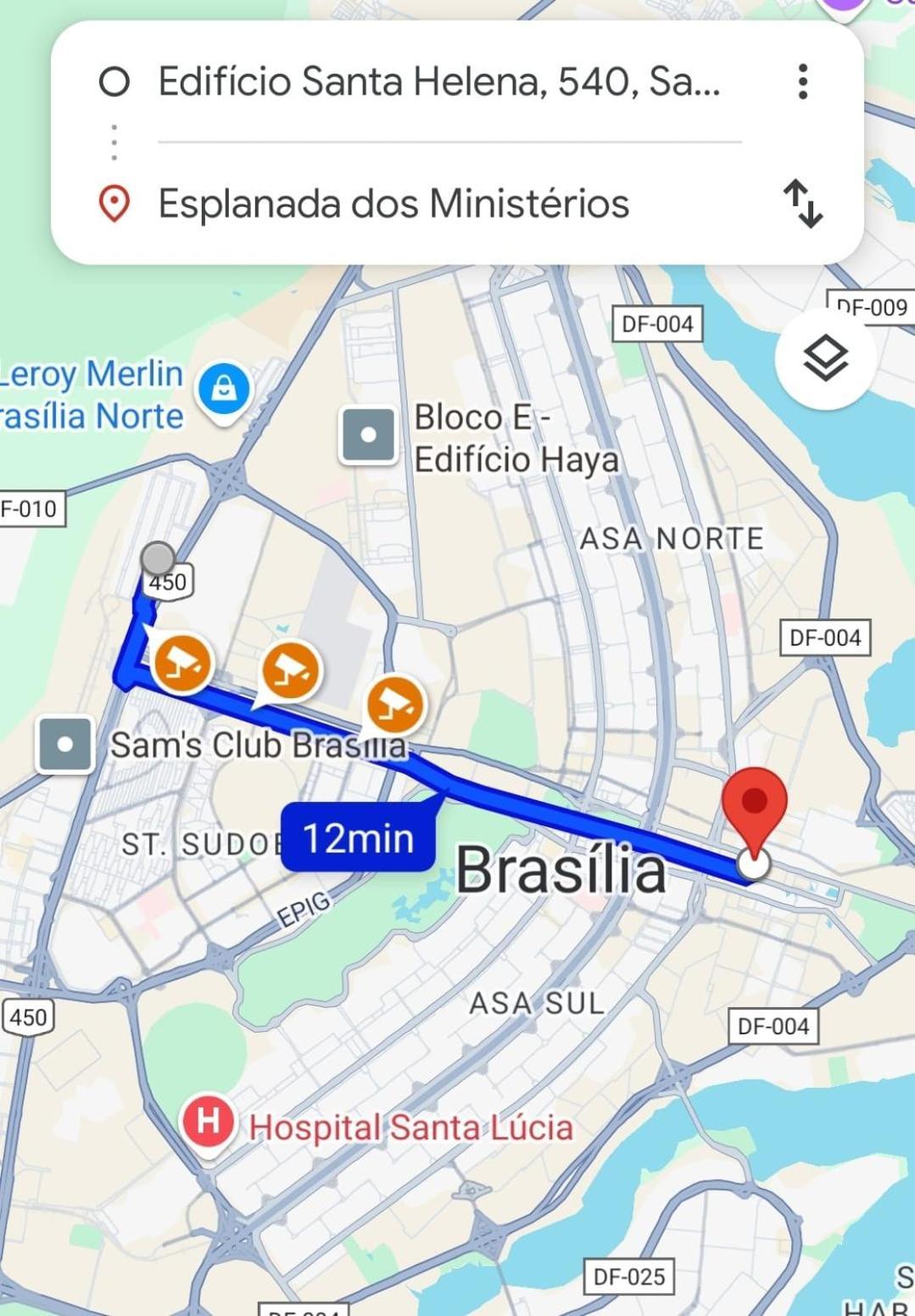 Apartment Excelente Apto Perto Do Plano Piloto! Brasilia