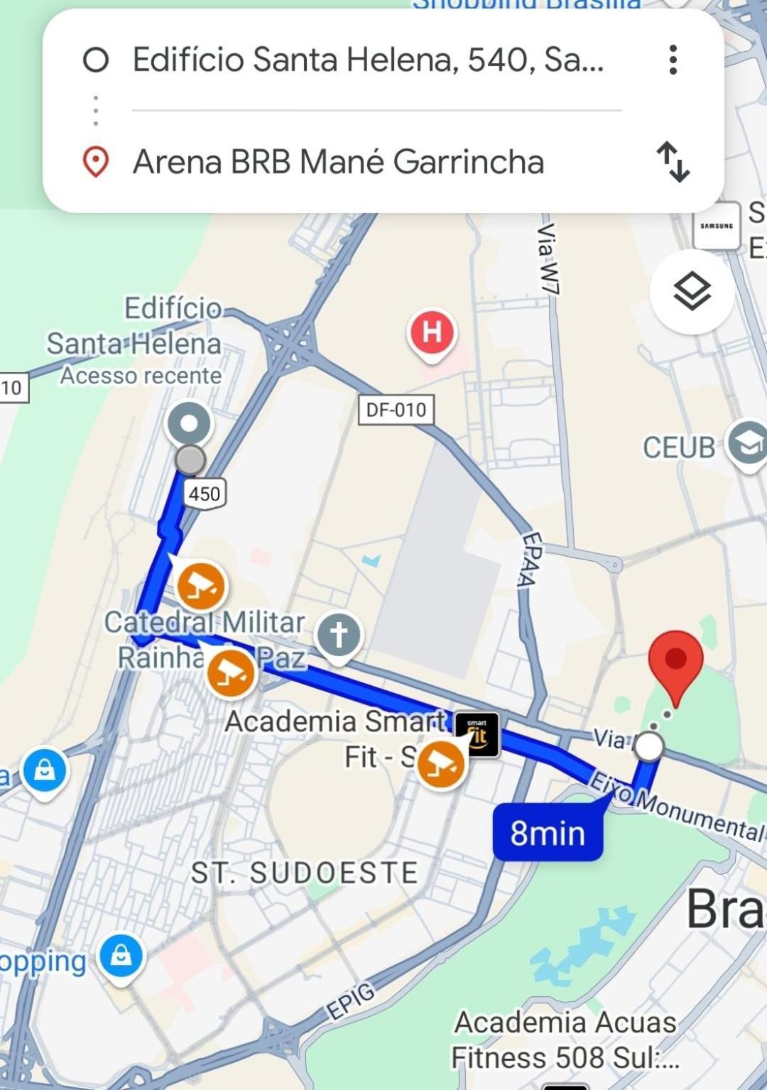 Excelente Apto Perto Do Plano Piloto! Brasilia